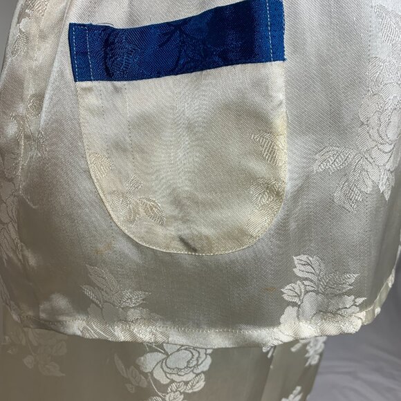 Vintage 40s Souvenir Pajama Robe Loungewear Set with Box - Picture 10 of 15